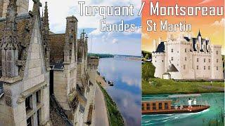 TURQUANT MONTSOREAU CANDES - SAINT - MARTIN