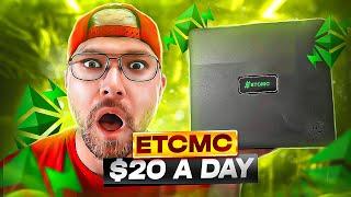 ETCMC Crypto Mining Node Review Earn $650 A Month In ETCPOW