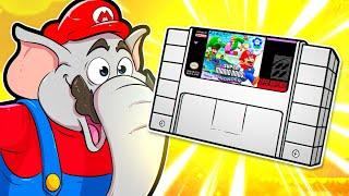 A INCRÍVEL VERSÃO DE MARIO WONDER PRA SUPER NINTENDO