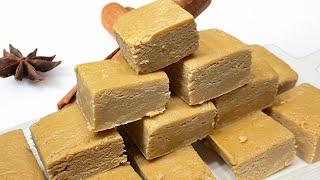 The Best Guyanese Condensed Milk Fudge #Fudge