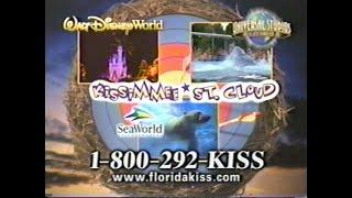 90s Kissimmee St Cloud Florida travel commercial