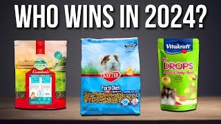 I Reviewed the 5 Best Hamster Foods in 2024