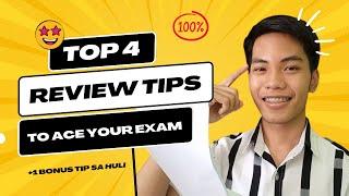 REVIEW like a PRO Tips to Ace Your Exam  School Hacks