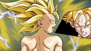 Trunks Vs Caulifla - Long Sword Extend DBZ Comic Dub