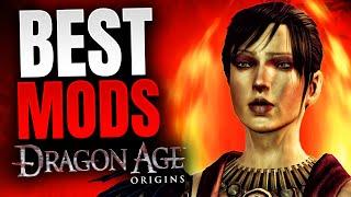 15 Essential MODS for Dragon Age Origins in 2024 DAO Best Mods List