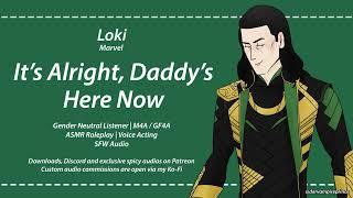 ASMR  Marvel - Daddy Loki Comforts You M4A Age Regression CGLRE Comfort