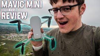 EXTENSIVE DJI Mavic Mini Unboxing First Flight Impressions & Review