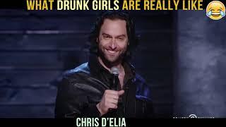 Chris Dèlia - what drunk girls are really like