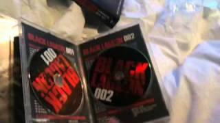 The FLIPTAKU Show Unboxing - Black Lagoon Complete DVD Set