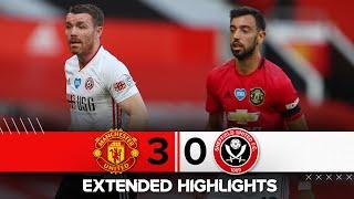 Manchester United 3-0 Sheffield United  Extended Premier League highlights