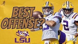 DOES LSU HAVE THE BEST OFFENSE IN COLLEGE FOOTBALL?