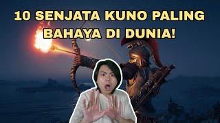 10 Senjata Kuno Paling Bahaya Di Dunia