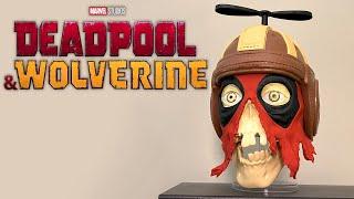 Deadpool & Wolverine - Headpool Popcorn Bucket Review AMC Theatres Excusive Collectible