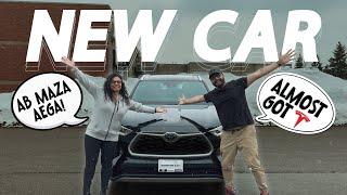 We almost bought Tesla but….  New car ️