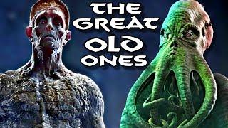 Great Old Ones Origins -  Malignant God-Like Lovecraft’s Monsters That Seeded Terror In Our Hearts