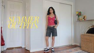 casual summer outfits that are still cute
