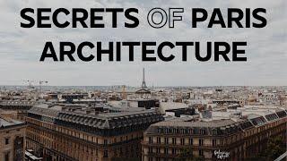 Paris building architecture history  From Julius Caesar to Haussmann construction plan  Evolution