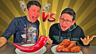 ԿԾՈՒՆ ԸՆԴԴԵՄ ՄԱՀԱՑՈՒ ԿԾՎԻ CHALLENGE  HOT FOOD VS EXTRA HOT CHALLENGE  KAR comedy