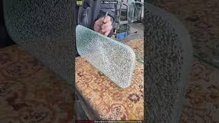 Making Cracked Glass Design  