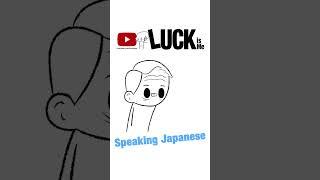 I can speaking Japanese #animation #2danimation #shorts
