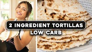 Homemade Tortillas  Perfect for Weight Loss  Healthy  Low Carb