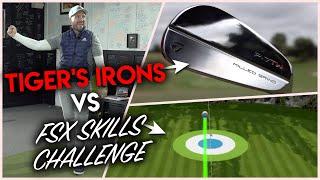 Tigers Irons vs FSX SKILLS CHALLENGE - Can I break my own world record?