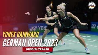 Yonex German Open 2023  Trailer