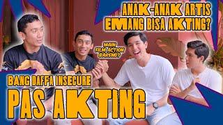 Udah main banyak series sampe film Ancika MASIH SERING GROGI BANG?