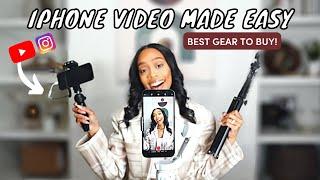 No one will know you used your phone   Best iPhone Gear & Settings for High Quality Video