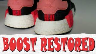 BOOST RESTORATION - Adidas NMD R1 SATISFYING?? MAYBE