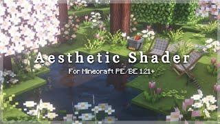 Top 3 Best Aesthetic Shaders For Minecraft PEBe 1.21+