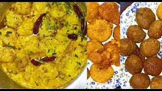 Kofta Pakoda Kadhi  कोफ्ता पकोड़ा कढ़ी  Hyderabadi Dahi Ki Kadhi  Must Try  Norien Nasri