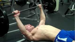 How To Barbell Bench Press