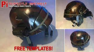 How to make a Colonial Marines Helmet from Aliens