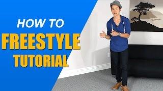 Easy freestyle dance combo - Learn how to freestyle dance for guys