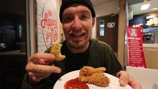 KFC in indonesia food taste test