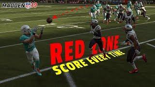 Score EVERY TIME in the REDZONE with this Madden 19 Quick Pass