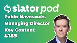 # 189 How Generative AI is Changing Multilingual SEO with Pablo Navascués