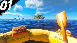 STRANDED AT SEA  Stranded Deep #1