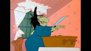 Bewitched Bunny Bugs Bunny & Witch Hazel 1954