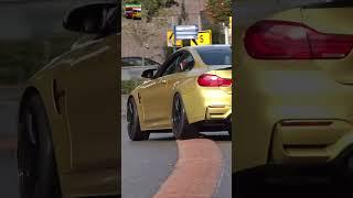BMW M4 Almost losing it 