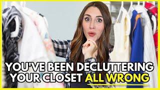 Backward Decluttering THE FASTEST AND EASIEST WAY TO DECLUTTER YOUR CLOSET