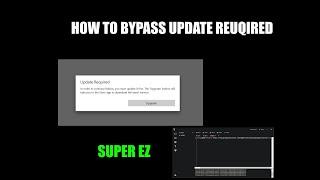 *NEW* HOW TO BYPASS UPDATE REQUIRED AND EXECUTE SCRIPTS ON UWP