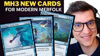 Modern Merfolk updated after MH3 + Gameplay