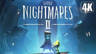 Little Nightmares 2 - Full Game 100% Longplay Walkthrough 4K 60FPS