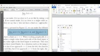 InftyReader Automatically render a PDF IMAGE of Math as a Word Equation