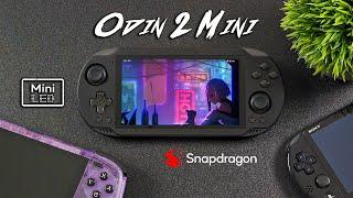 ODIN 2 Mini Hands On First Look A Modern Day PS VITA With Power