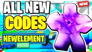 ALL NEW SECRET WORKING CODES in ELEMENTAL POWER SIMULATOR - Elemental Power Simulator 2020 Roblox