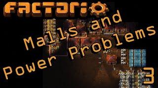 Going shopping and having power issues in Factorio Spaceblock