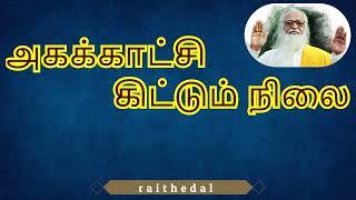 Agakaatchi  அகக்காட்சி கிட்டும் நிலை - Vethathiri Maharishi